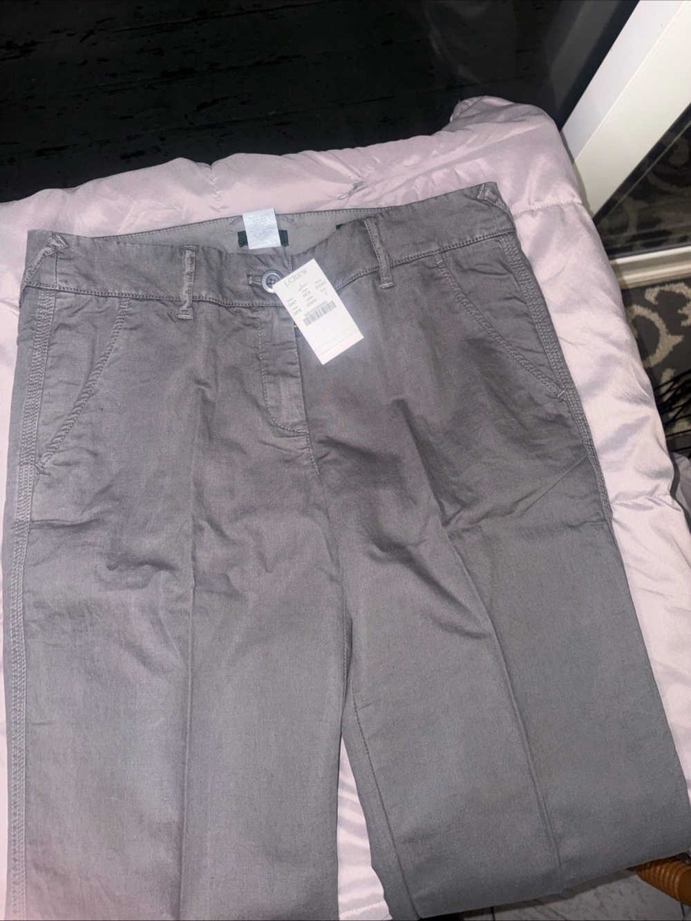 J.Crew Belmarian Pants - Gray - Women's Size 2